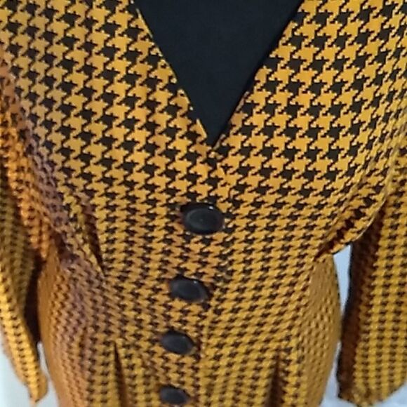 houndstooth retro dress - Picture 11 of 16